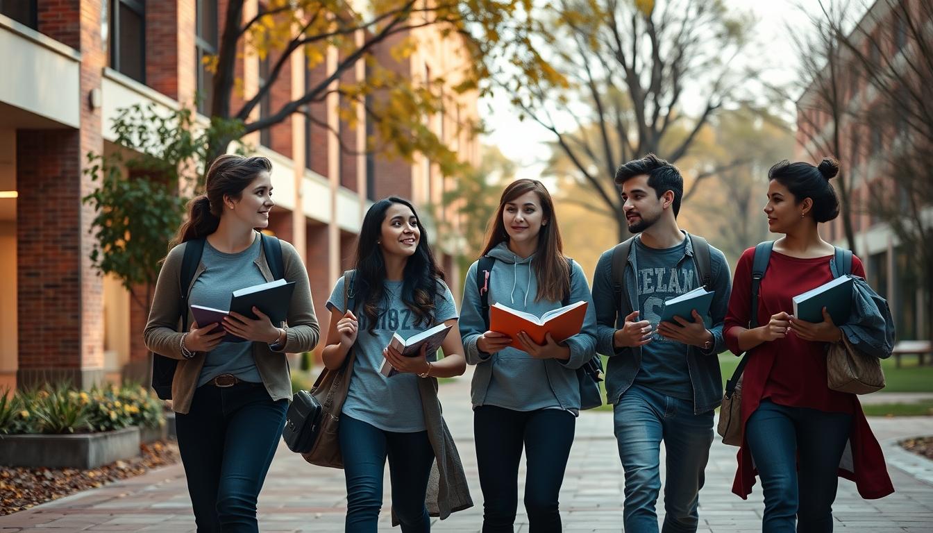 Digital learning platform with online study materials