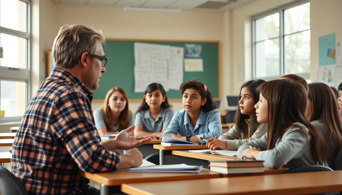 Student developing practical and academic skills