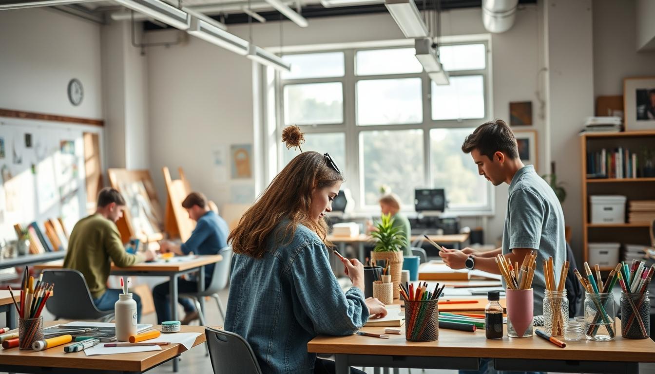 Collaborative learning and practical skill development